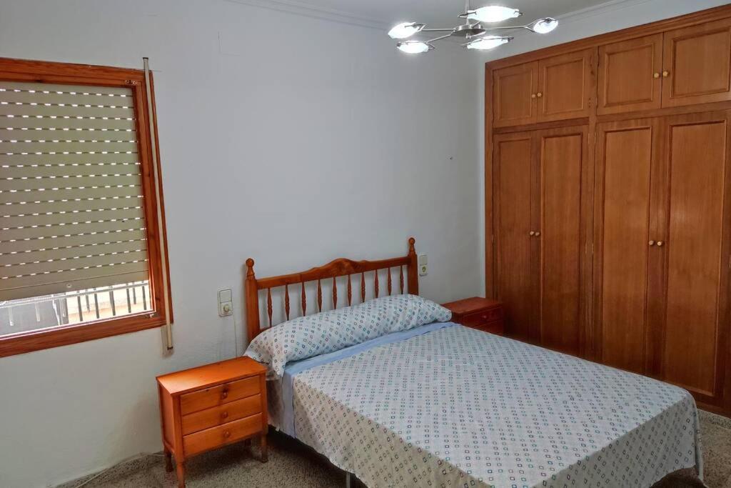Villa Rustica Privada Con Gran Chalet Y Piscina Elche Bagian luar foto