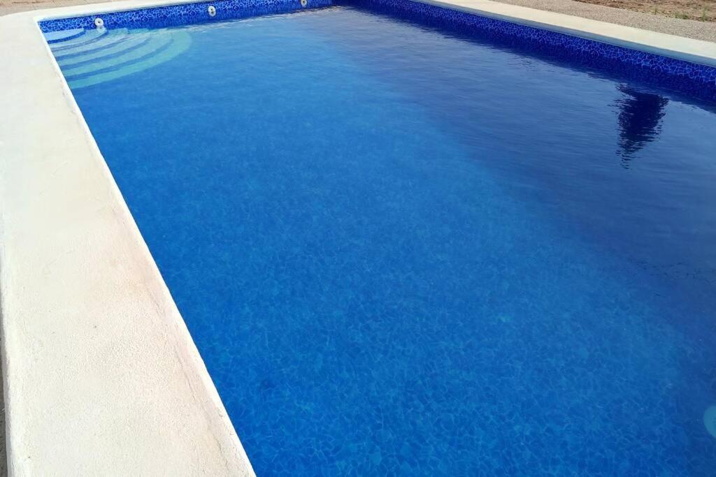 Villa Rustica Privada Con Gran Chalet Y Piscina Elche Bagian luar foto